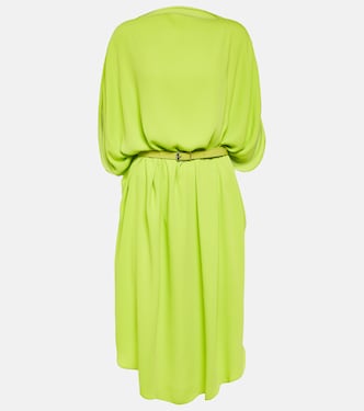 Vestido midi con cinturón | MM6 Maison Margiela