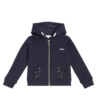 Sudadera de jersey de algodón | Chloé Kids