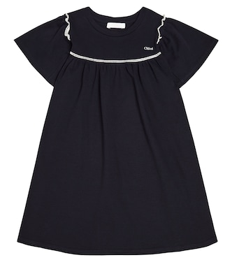 Kleid aus Baumwolle | Chloé Kids