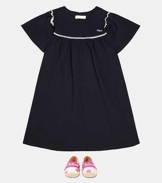 Kleid aus Baumwolle | Chloé Kids