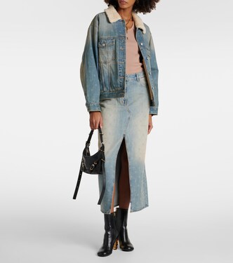 Tank top 4G in cotone a coste  | Givenchy