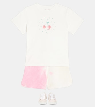 Shorts Caroline de felpa de algodón | Bonpoint