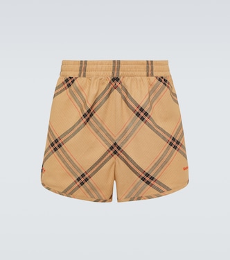 x Wales Bonner shorts en jacquard a cuadros | Adidas