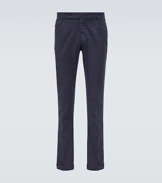 Pantalon chino à taille mi-haute | Thom Sweeney