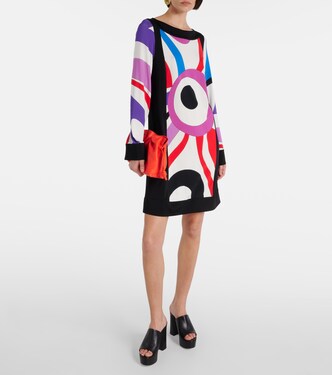 Marmo minidress | Pucci