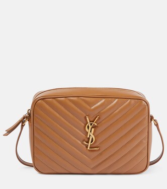 Borsa a tracolla Lou in pelle matelassé | Saint Laurent