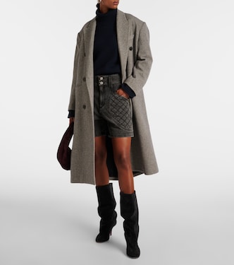Bottes Esther 75 en daim | Paris Texas