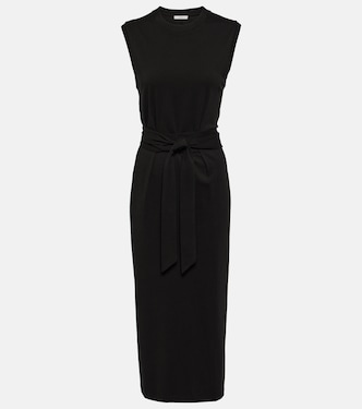 Robe midi en coton | Vince