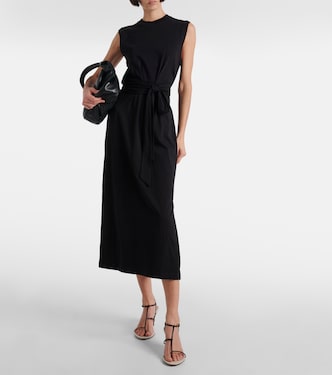 Robe midi en coton | Vince