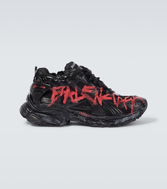 Sneakers Runner Graffiti | Balenciaga