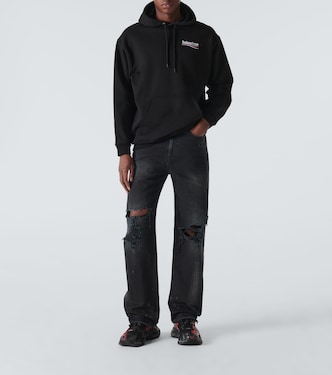 Baskets Runner Graffiti imprimée | Balenciaga
