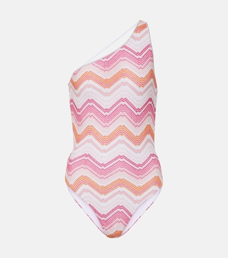 Bañador en zigzag asimétrico | Missoni