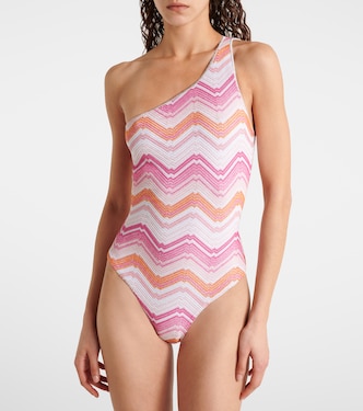 Bañador en zigzag asimétrico | Missoni