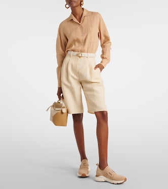 Sneakers Kate in maglia con pelle | Tod's