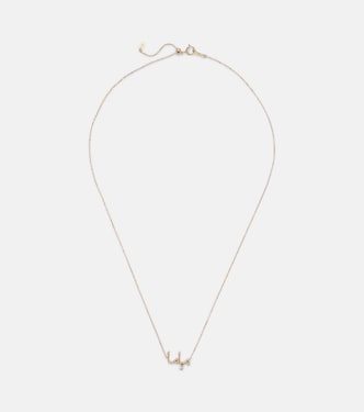 Collana Mama in oro 18kt con diamanti | Persée