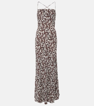 Abito midi Sisudo con stampa paisley | Faithfull