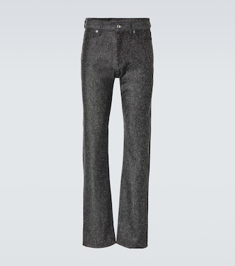 Mid-Rise Straight Jeans | Berluti