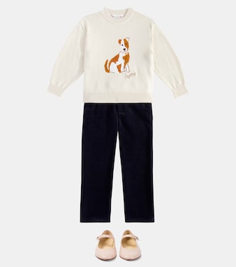 Pull Anumati en laine et coton | Bonpoint