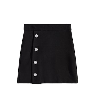 Falda de jersey | Balmain Kids