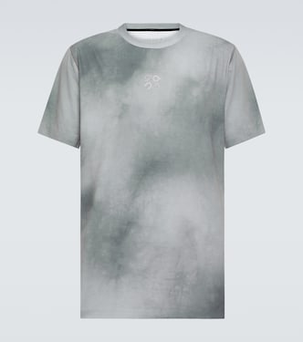 x On camiseta de tejido técnico tie-dye | Loewe