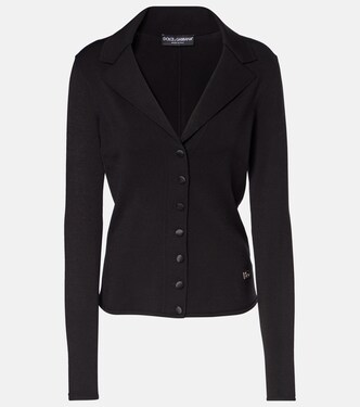 Cardigan DG raccourci | Dolce&Gabbana