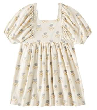 Vestido Brea de algodón floral | Rylee + Cru