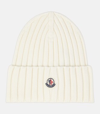 Berretto in lana vergine con logo | Moncler