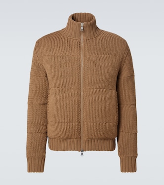 Virgin wool down jacket | Moncler