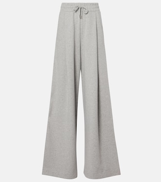 Weite Jogginghose aus Baumwoll-Jersey | Dries Van Noten