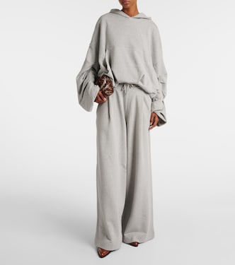 Weite Jogginghose aus Baumwoll-Jersey | Dries Van Noten