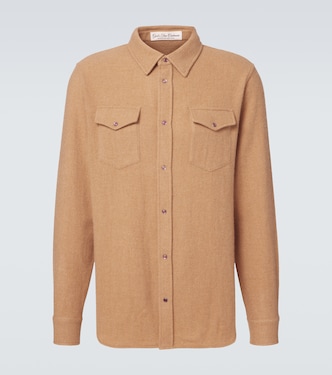 Hemd aus Kaschmir | God's True Cashmere