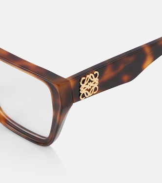 Gafas cuadradas con anagrama | Loewe