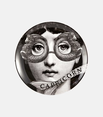 Tema e Variazioni N.357 Capricorn wall plate | Fornasetti