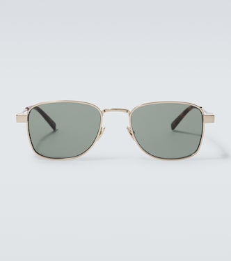 Hyper Rimlock rectangular sunglasses | Saint Laurent