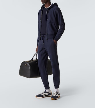 Baskets Mick en daim | Tom Ford