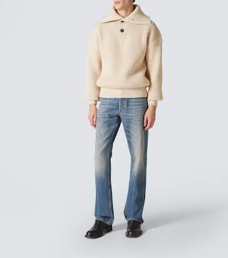 Jeans rectos Faded | McQueen
