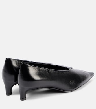 Pumps aus Leder | Jil Sander