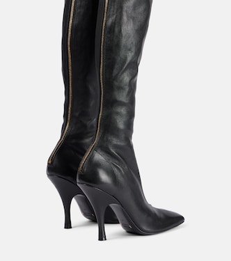 Botas mosqueteras Eva 100 de piel | Khaite