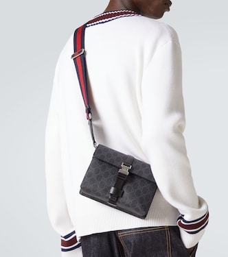 Borsa a tracolla GG Mini con pelle | Gucci