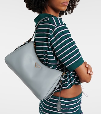 Borsa a spalla Prada Aimée Medium in pelle | Prada