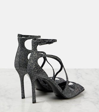 Sandales Azia 95 à paillettes | Jimmy Choo