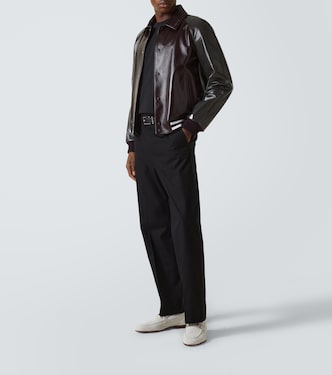 Mocassini Gucci Jordaan Horsebit in suede  | Gucci