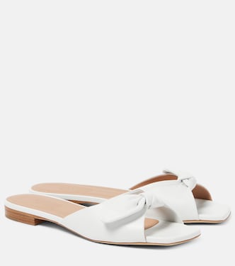 Pantoletten Vargas aus Leder | Malone Souliers