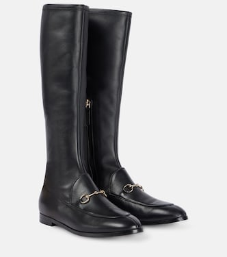 Stivali Gucci Jordaan in pelle | Gucci