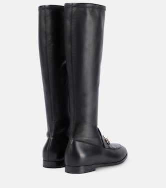 Bottes Gucci Jordaan en cuir | Gucci