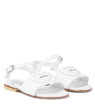 Sandalias de piel | Moschino Kids