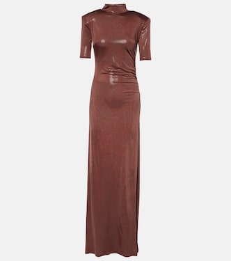 Abito lungo Pernille in crêpe  | The New Arrivals Ilkyaz Ozel