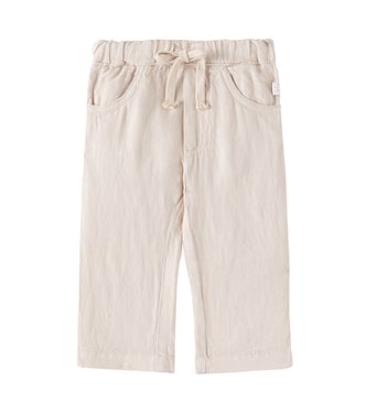 Baby - Pantaloni in lino | Il Gufo