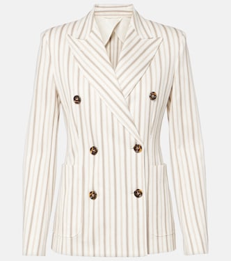 Pensile cotton and linen blazer | Max Mara