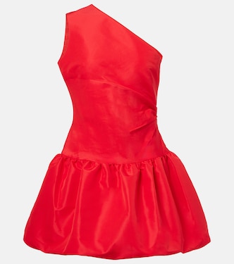 Vestido corto asimétrico | Patou